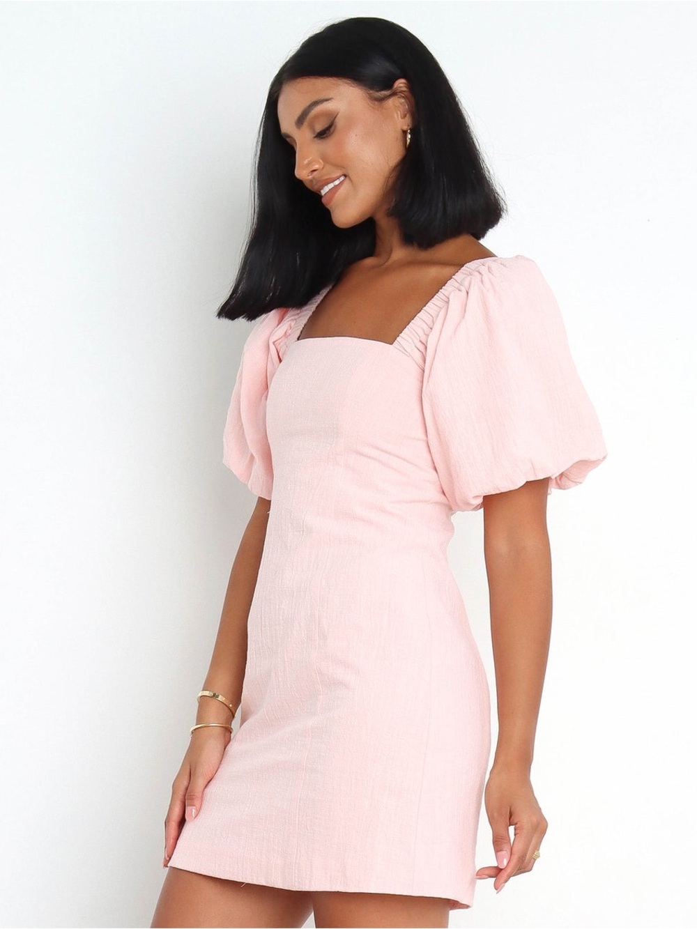Petal & Pup Baby Pink Tuscany Dress - Picture 4 of 9